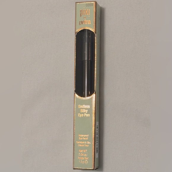 Pixi by Petra Endless Silky Eyeliner Pencil Shade Black Caviar - Picture 1 of 10